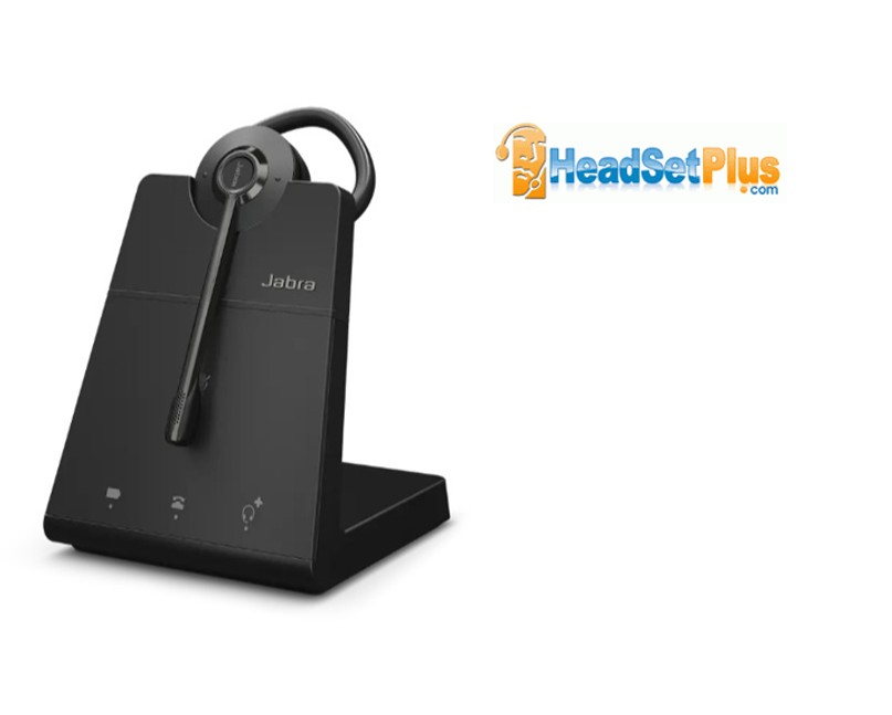 jabra engage 45 se convertible wireless headset system view